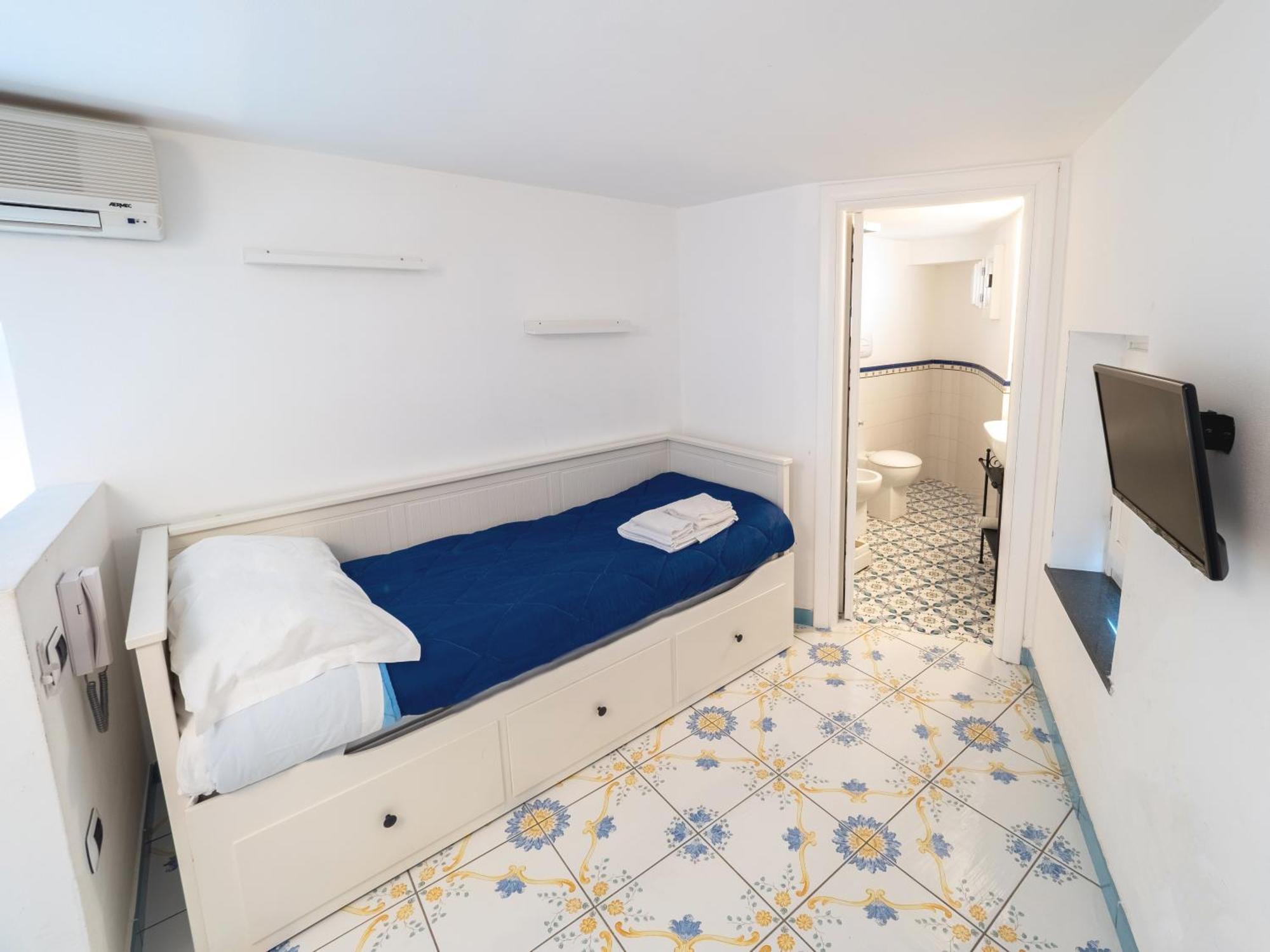 Апартаменты Antica Residenza La Vela Мета Номер фото