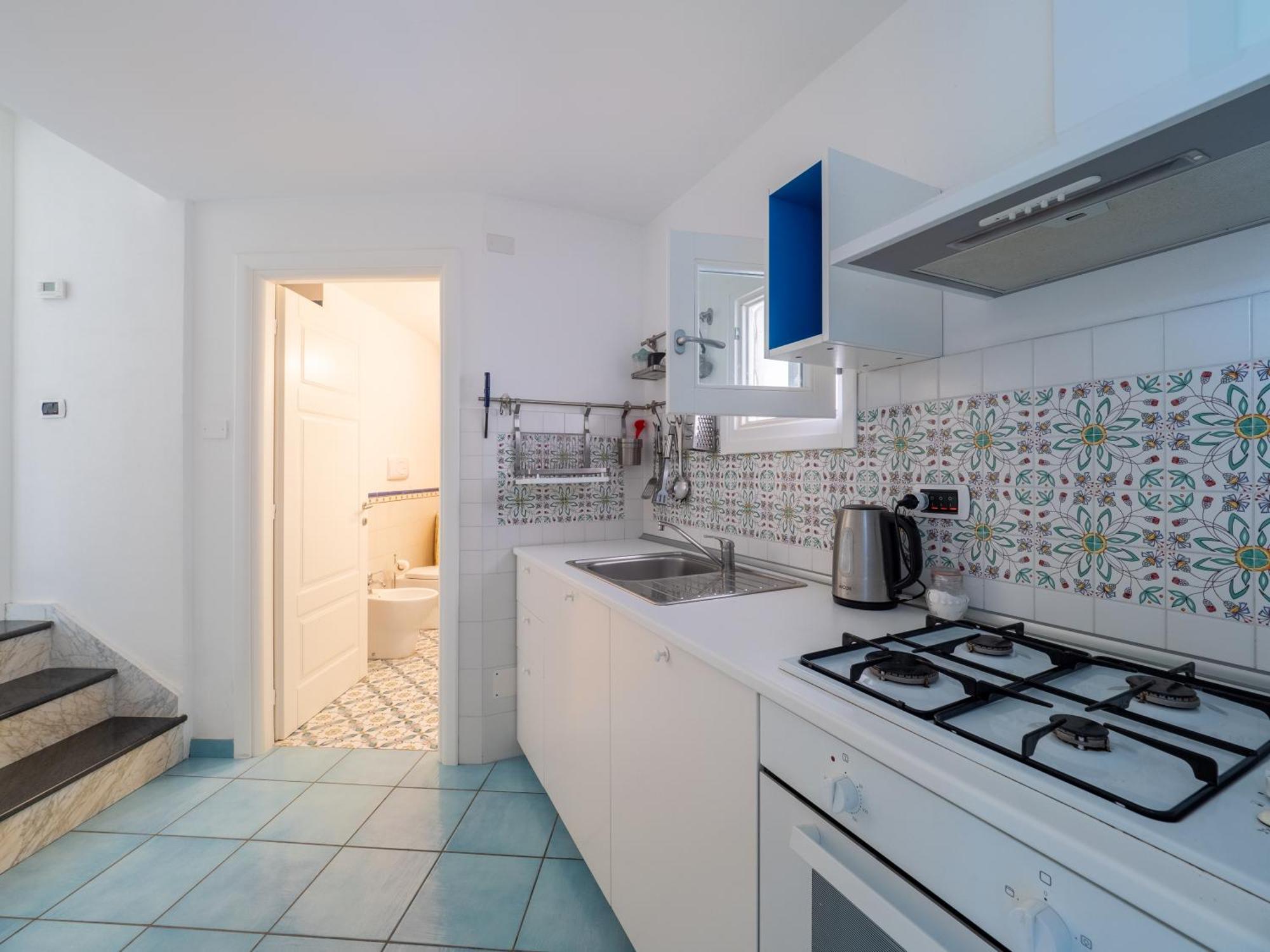 Апартаменты Antica Residenza La Vela Мета Номер фото