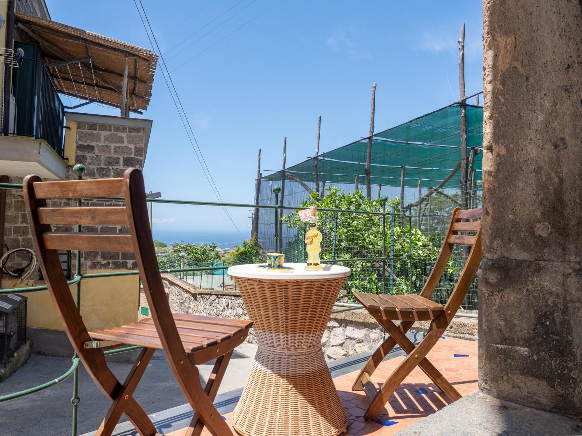 Апартаменты Antica Residenza La Vela Мета Номер фото