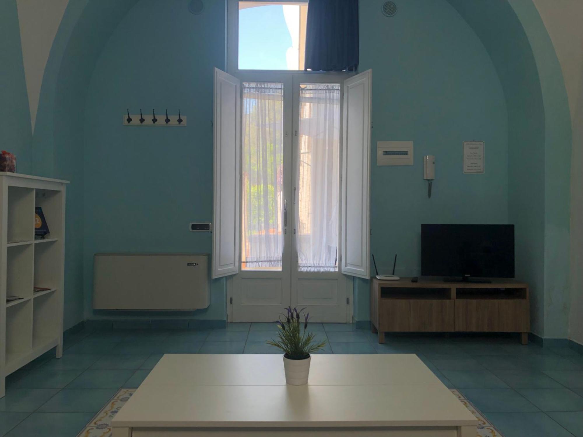 Апартаменты Antica Residenza La Vela Мета Номер фото